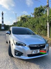 Subaru Impreza 2017 Silver for sale