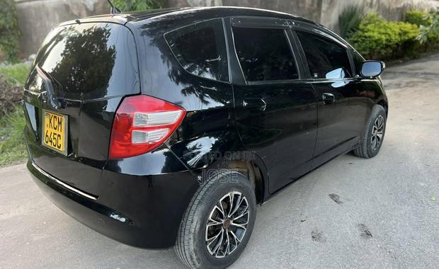 Honda Fit 2010 Black
