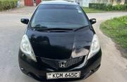 Honda Fit 2010 Black for sale