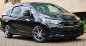 Honda Fit Shuttle 2018 Matt Black for sale