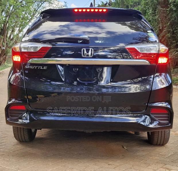 Honda Fit Shuttle 2018 Matt Black