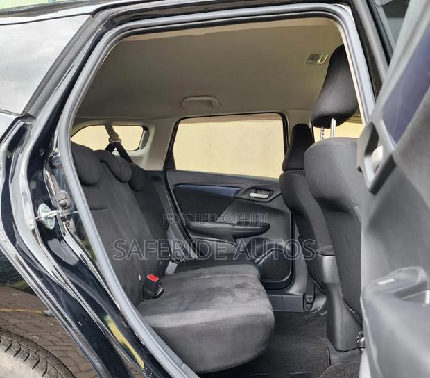 Honda Fit Shuttle 2018 Matt Black