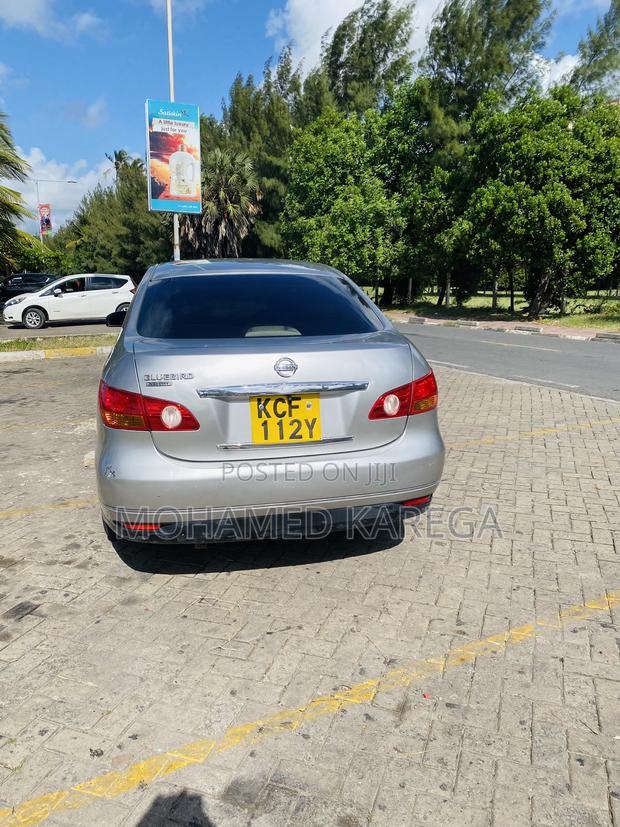 Nissan Sylphy 2008 Silver