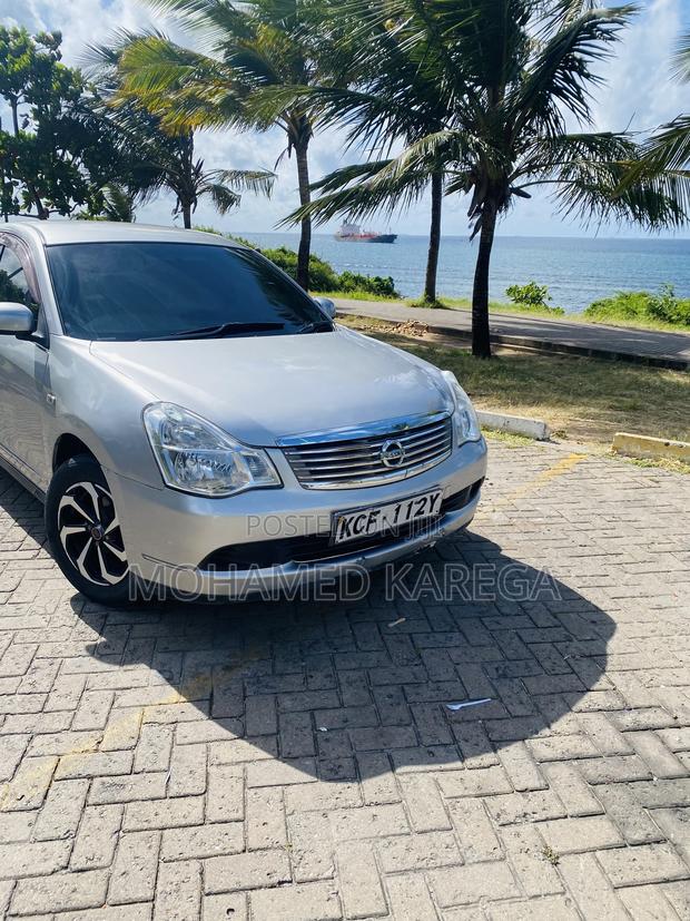 Nissan Sylphy 2008 Silver