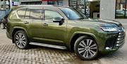 Lexus LX 600 2022 Green for sale