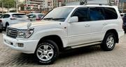 Toyota Land Cruiser 2004 White for sale