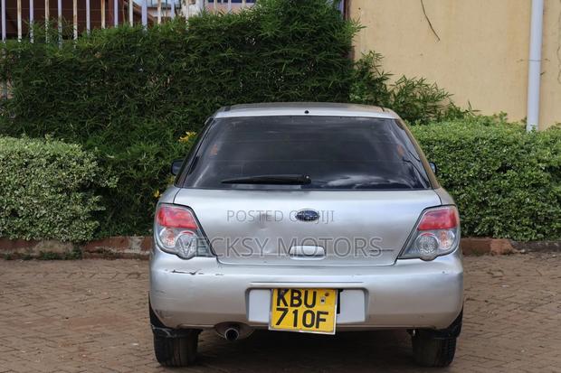 Subaru Impreza 2005 Silver