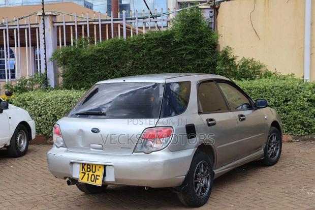 Subaru Impreza 2005 Silver