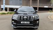 Toyota Land Cruiser Prado 2.8 2020 Black for sale