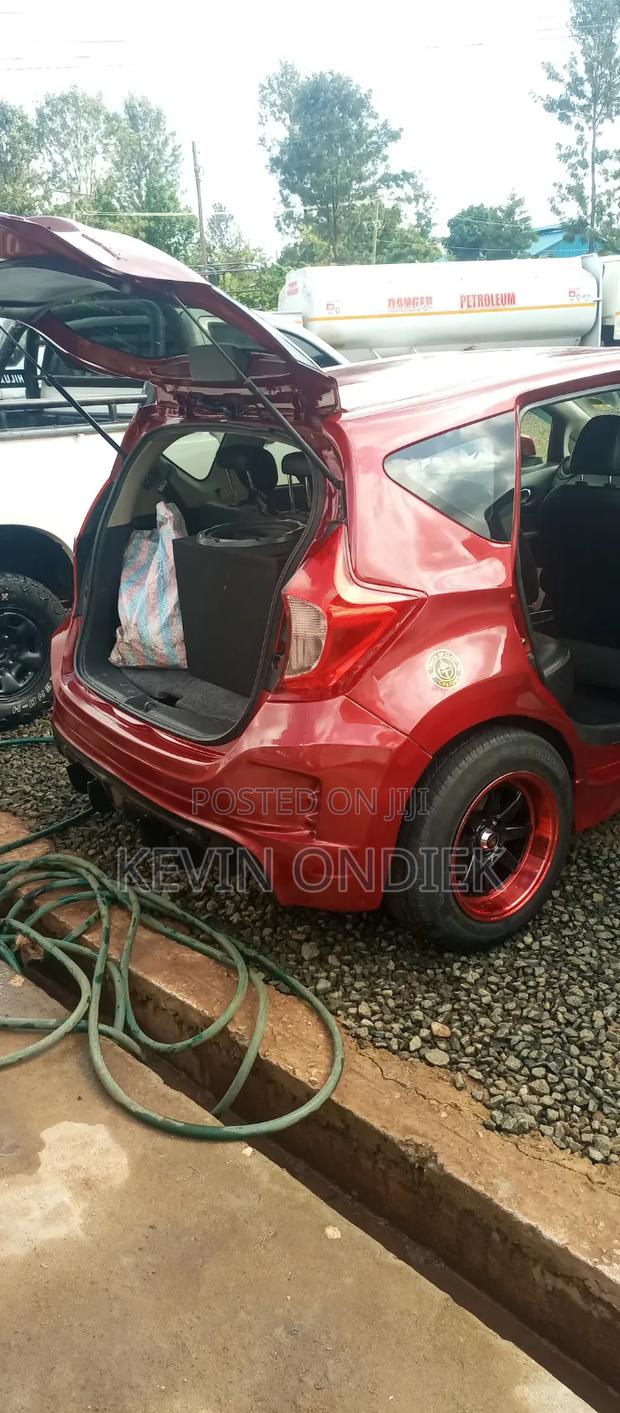 Nissan Note 1.2 Petrol 2014 Red