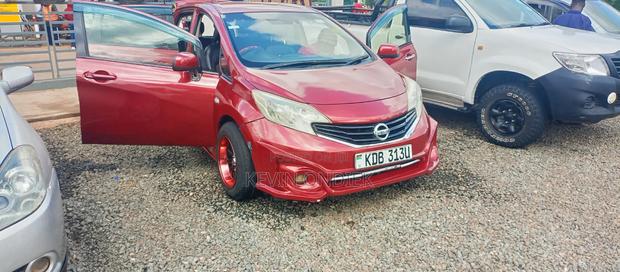 Nissan Note 1.2 Petrol 2014 Red
