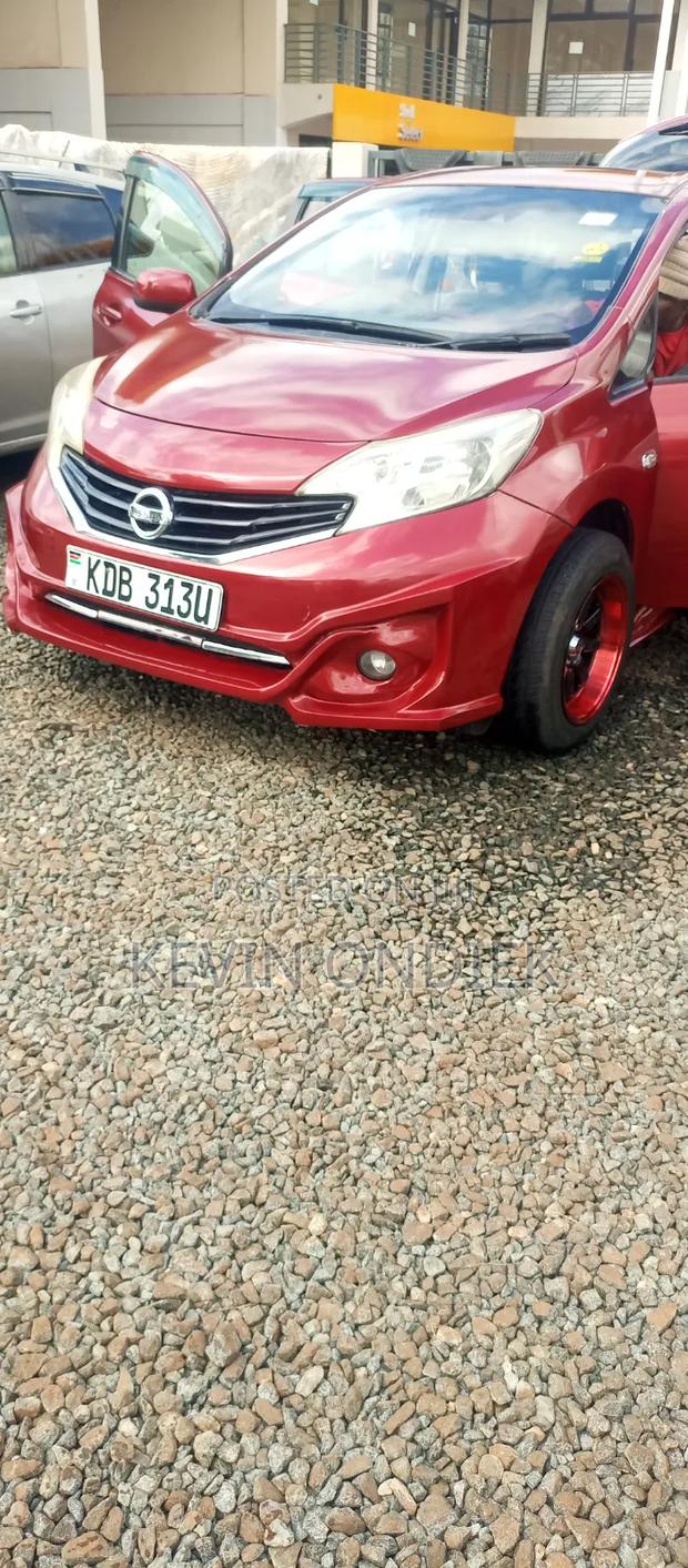 Nissan Note 1.2 Petrol 2014 Red