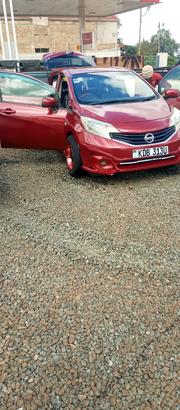 Nissan Note 1.2 Petrol 2014 Red for sale