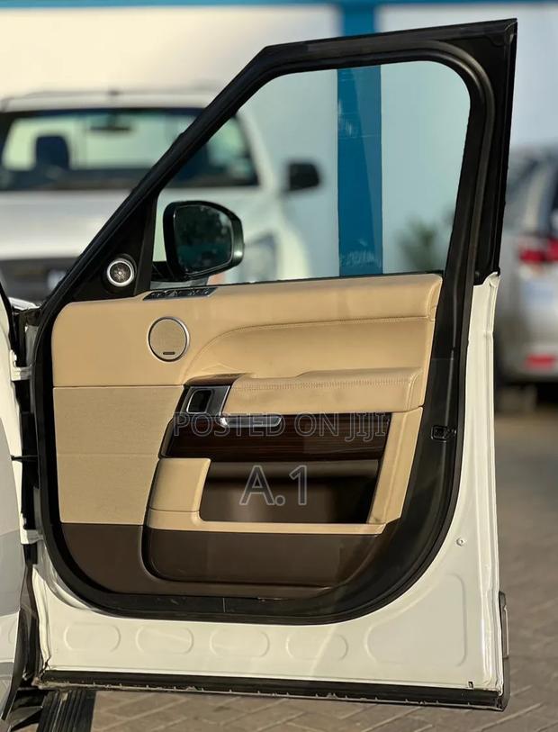 Land Rover Range Rover Vogue 2018 White