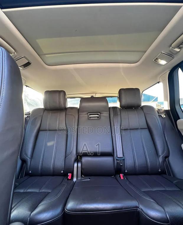 Land Rover Range Rover Vogue 2018 White
