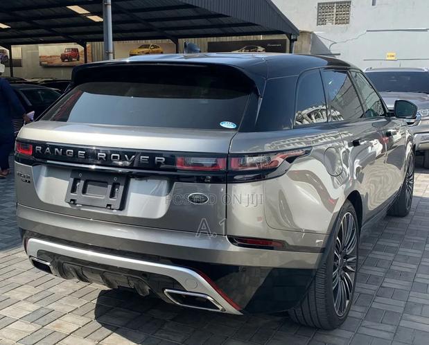 Land Rover Range Rover Velar 2018 Gray