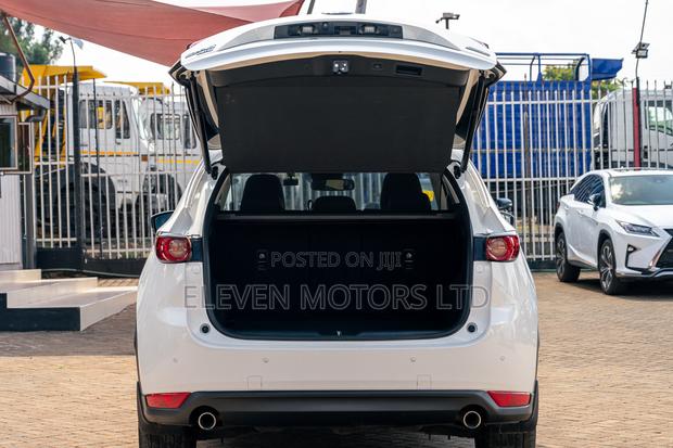 Mazda CX-5 2019 White