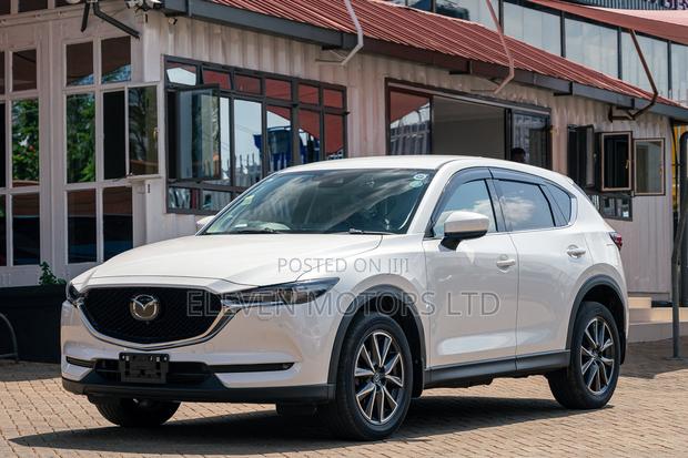 Mazda CX-5 2019 White