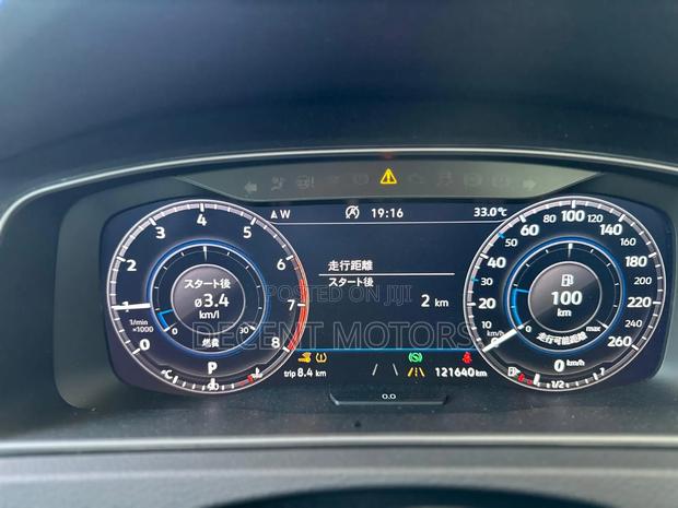 Volkswagen Golf 2019 Gray