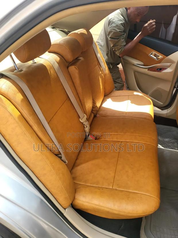 Toyota Allion 2014 Silver