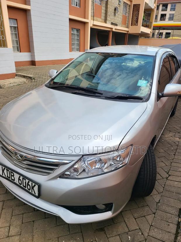 Toyota Allion 2014 Silver