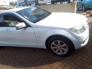 Mercedes-Benz C200 2011 White for sale