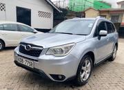 Subaru Forester 2013 Silver for sale