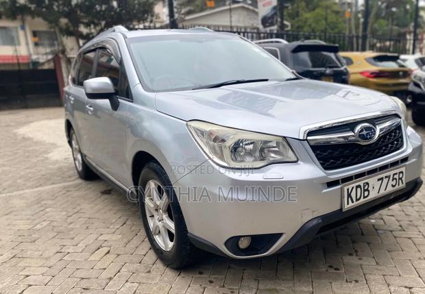 Subaru Forester 2013 Silver