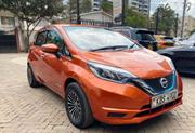 Nissan Note 2018 Orange for sale