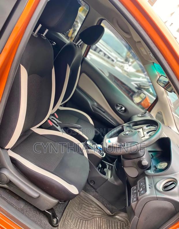 Nissan Note 2018 Orange