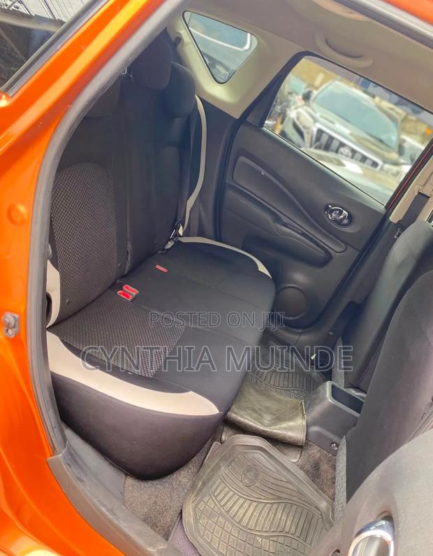Nissan Note 2018 Orange
