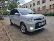 Toyota Sienta 1.5 FWD 2014 Silver for sale