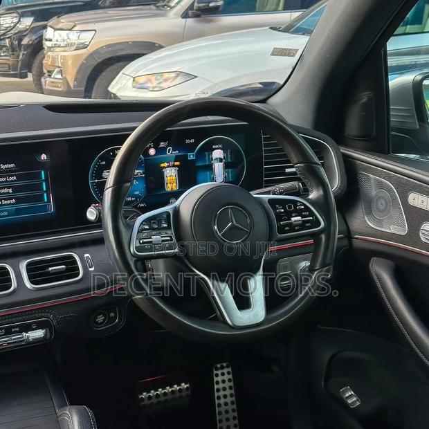 Mercedes-Benz GLE-Class GLE 400d 4MATIC 2020 White