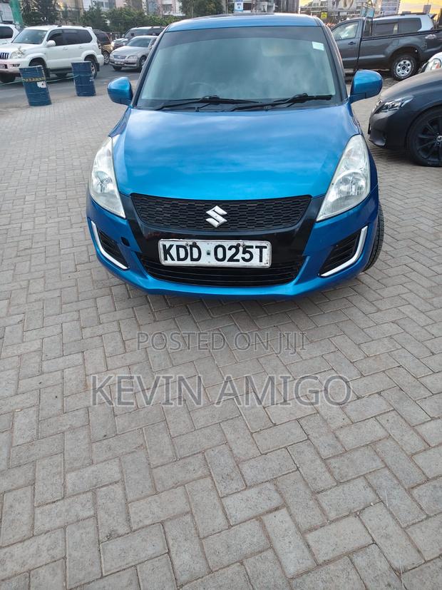 Suzuki Swift 2014 Blue