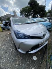 Toyota Vitz 1.0 FWD 3dr 2014 Silver for sale