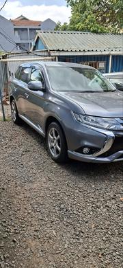 Mitsubishi Outlander 2.0 PHEV AWD 2016 Gray for sale