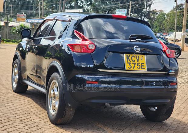 Nissan Juke 2012 Black