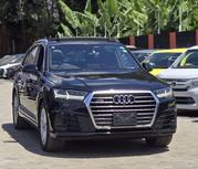 Audi Q7 2019 Black for sale