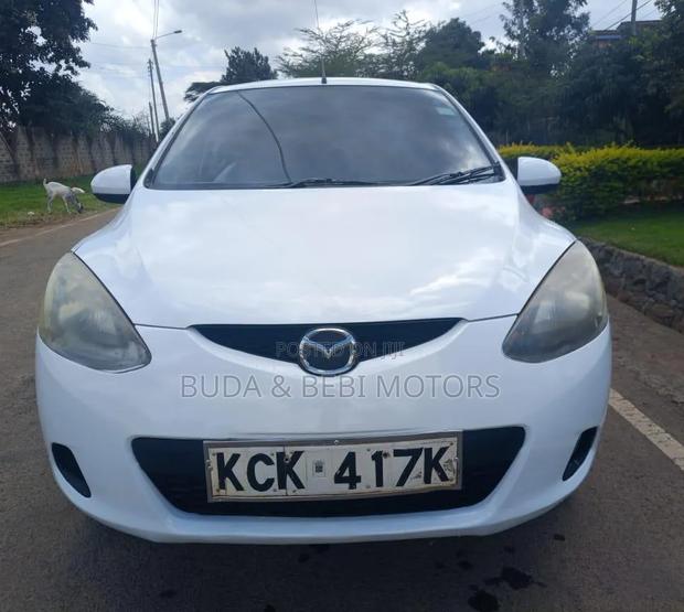 Mazda Demio 2010 White
