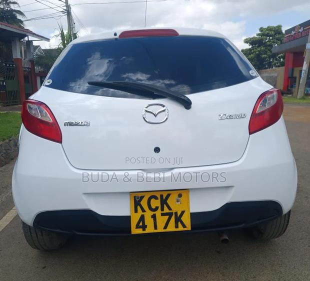 Mazda Demio 2010 White