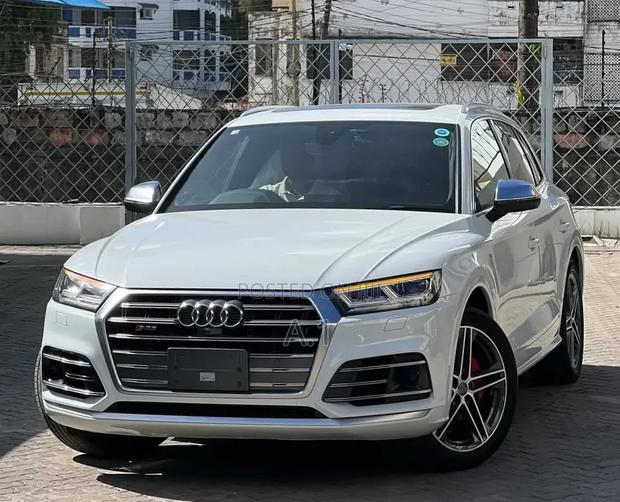 Audi SQ5 3.0T Premium Plus AWD 2019 Pearl