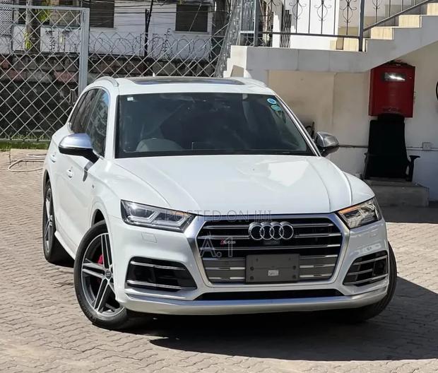 Audi SQ5 3.0T Premium Plus AWD 2019 Pearl