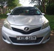 Toyota Vitz 2014 Silver for sale