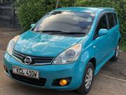 Nissan Note 1.4 2010 Blue for sale