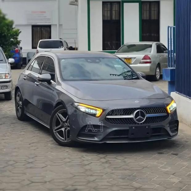 Mercedes-Benz A-Class 2019 Gray