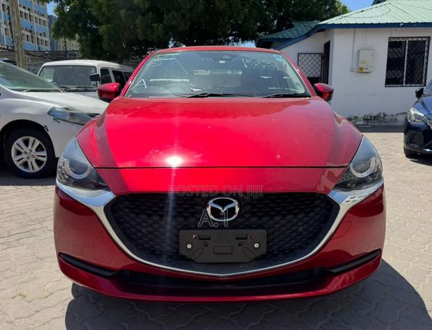 Mazda 2 2019 Red