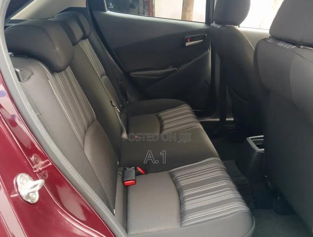 Mazda 2 2019 Maroon