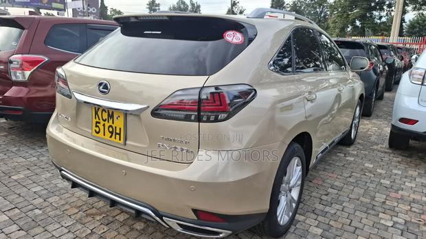 Lexus RX 450h 2010 Gold
