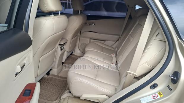 Lexus RX 450h 2010 Gold