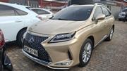 Lexus RX 450h 2010 Gold for sale